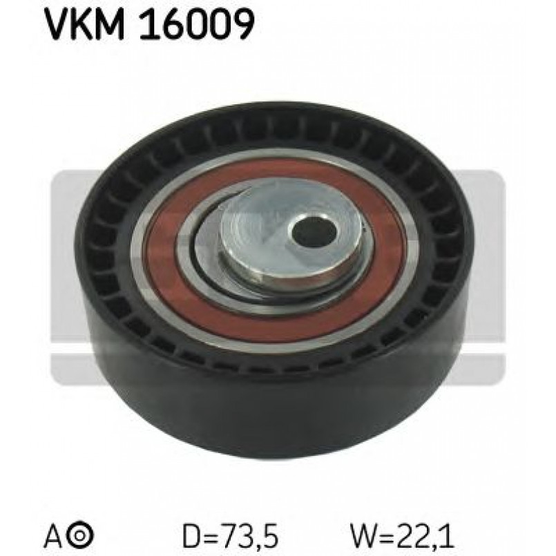 VKM 16009 SKF Натяжний ролик